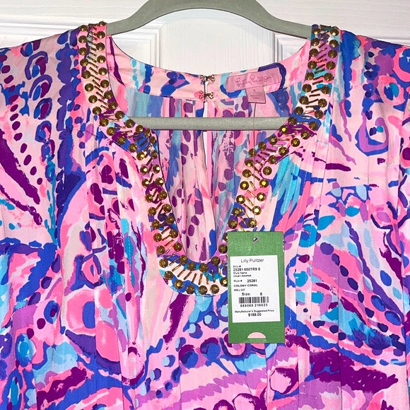 NWT Lilly Pulitzer | Romper | Size Small - Picture 2 of 5